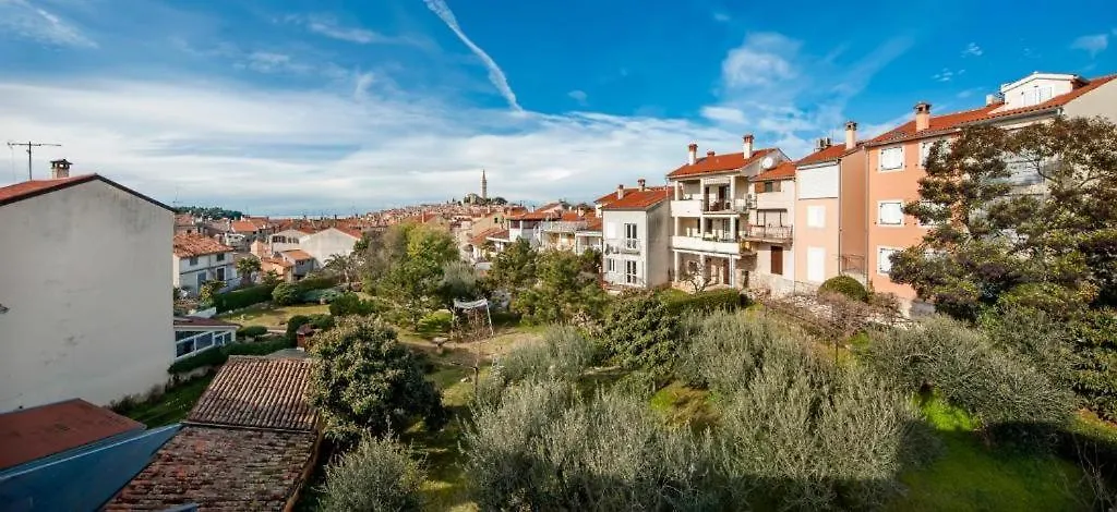 Apartment Studio Bellavista 3 Rovinj Croatia